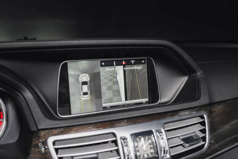 2014 Mercedes-Benz E-Class E 63 AMG S-Model
