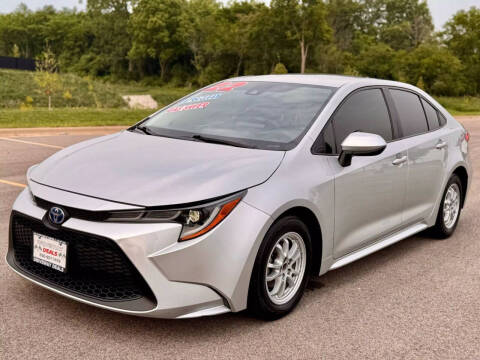 2022 Toyota Corolla Hybrid LE
