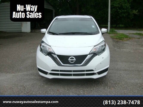 2019 Nissan Versa Note for sale at Nu-Way Auto Sales in Tampa FL