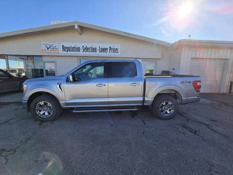 2022 Ford F-150 for sale at HomeTown Motors in Gillette WY