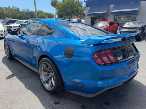 2021 Ford Mustang