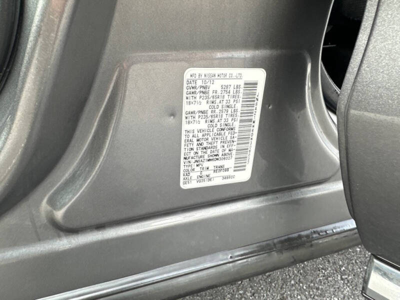 2013 Nissan Murano S