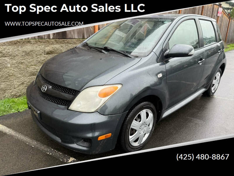 2006 Scion xA for sale at Top Spec Auto Sales LLC in Lynnwood WA