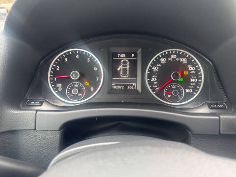 2016 Volkswagen Tiguan 2.0T S 4Motion