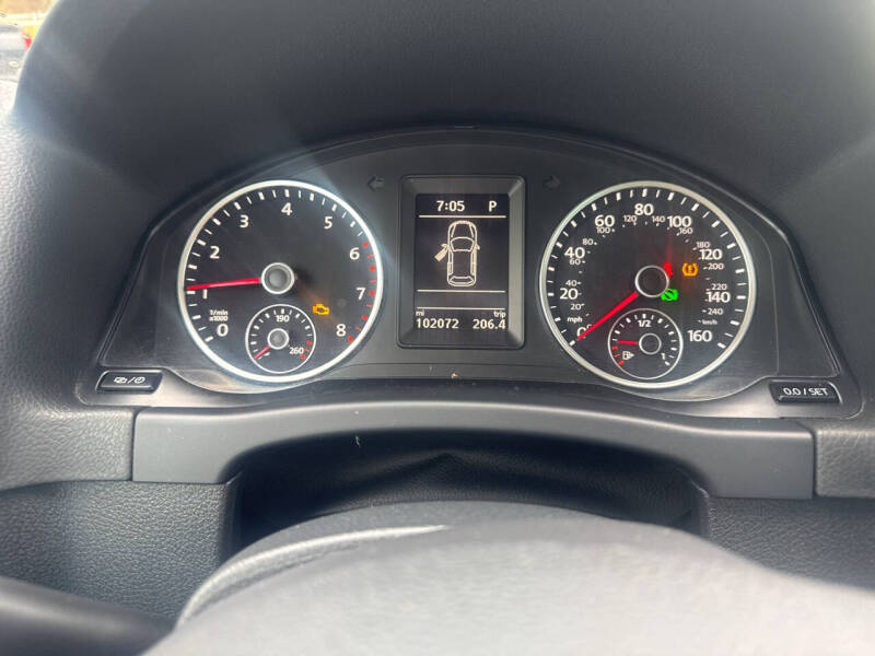 2016 Volkswagen Tiguan 2.0T S 4Motion