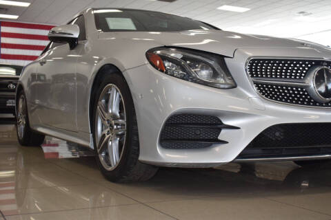 2018 Mercedes-Benz E-Class E 400