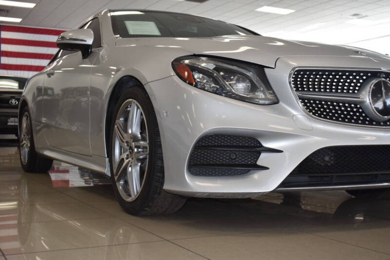 2018 Mercedes-Benz E-Class E 400