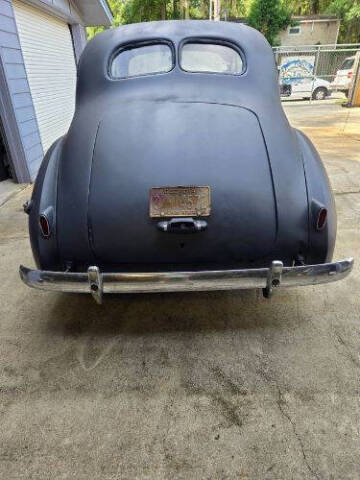 1939 Packard 110