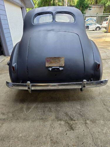 1939 Packard 110