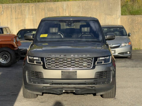 2019 Land Rover Range Rover HSE