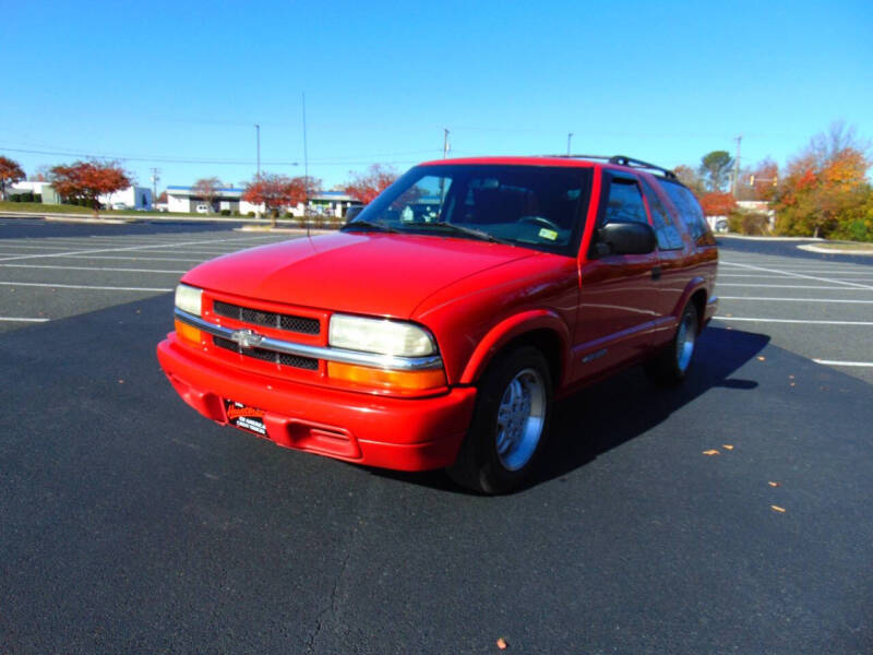 2004 Chevrolet Blazer LS