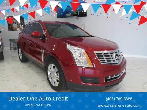 2013 Cadillac SRX for sale at Dealer One Auto Credit in Oklahoma City OK