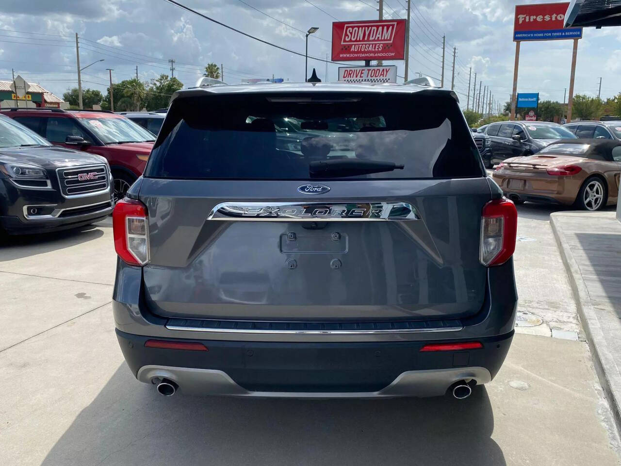 2021 Ford Explorer for sale at Sonydam Auto Sales Orlando in Orlando, FL