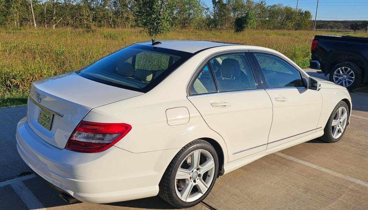 2010 Mercedes-Benz C-Class for sale at CAR MARKET AUTO GROUP in Sugar Land, TX