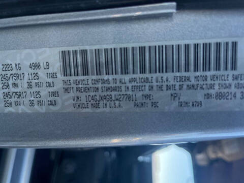 2018 Jeep Wrangler Sport S