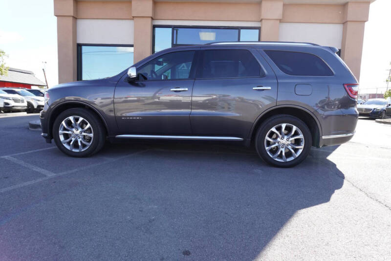 2016 Dodge Durango Citadel Anodized Platinum