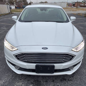 2018 Ford Fusion Hybrid SE