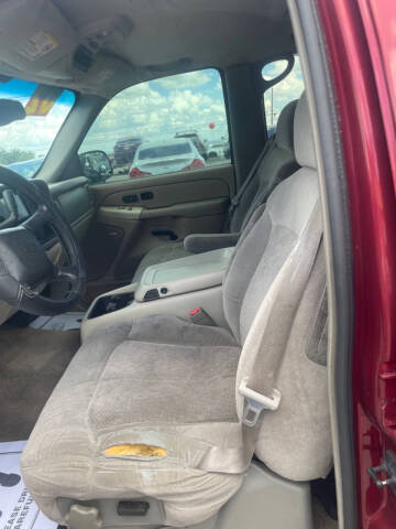 2002 Chevrolet Tahoe