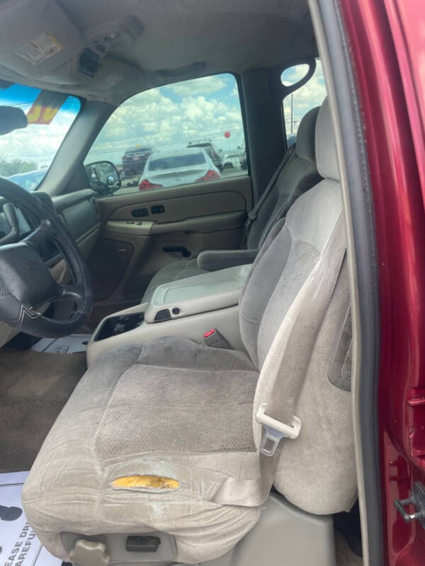 2002 Chevrolet Tahoe