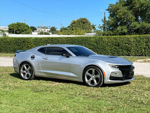 2019 Chevrolet Camaro for sale at Concept Auto Inc in Miami FL