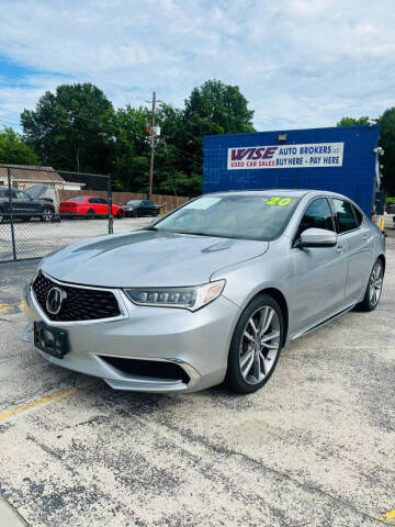 2020 Acura TLX V6 w/Tech