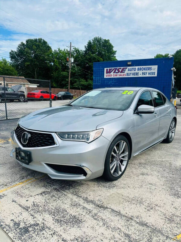 2020 Acura TLX V6 w/Tech