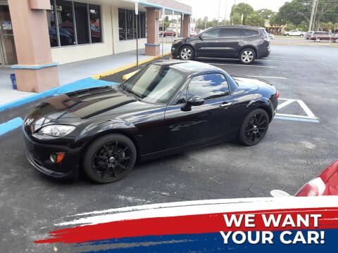 2010 Mazda MX-5 Miata for sale at 2020 AUTO LLC in Clearwater FL