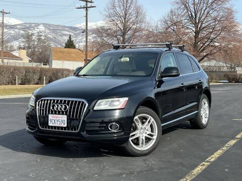 2015 Audi Q5 for sale at A.I. Monroe Auto Sales in Bountiful UT