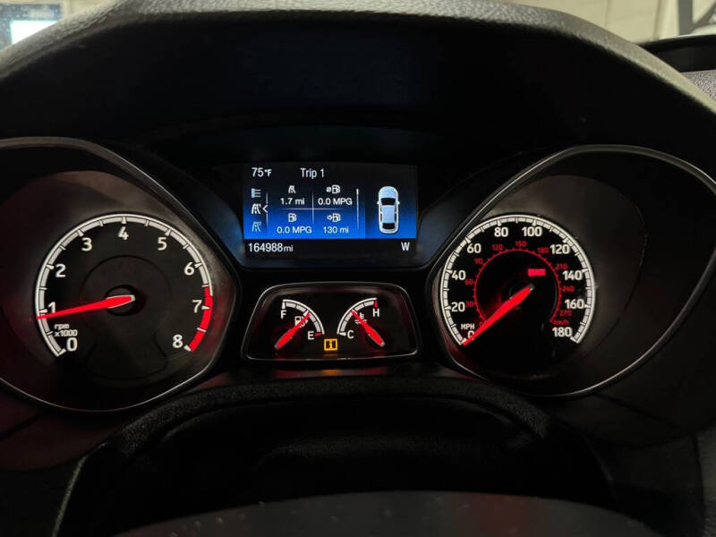 2018 Ford Focus ST