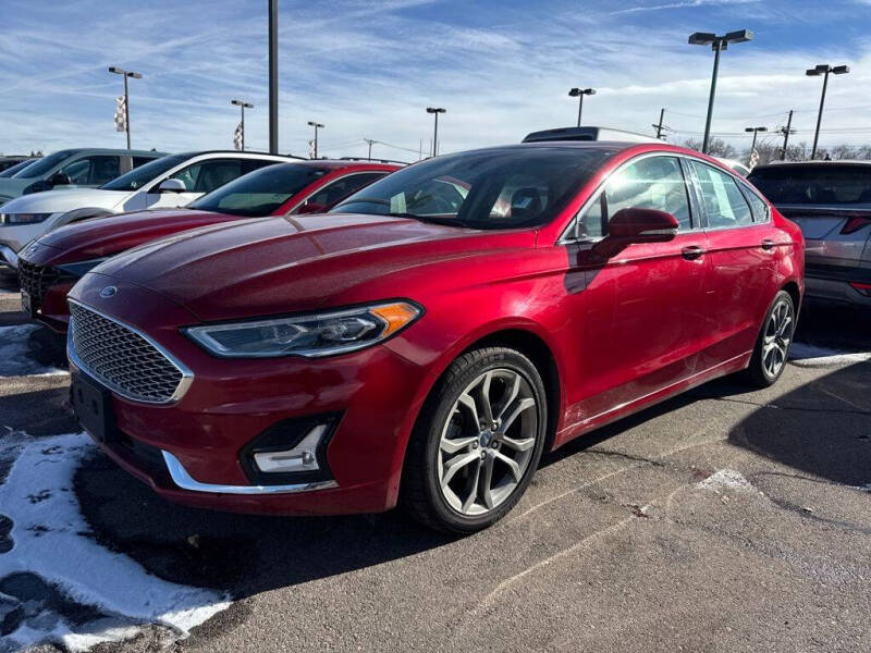 2020 Ford Fusion Hybrid Titanium