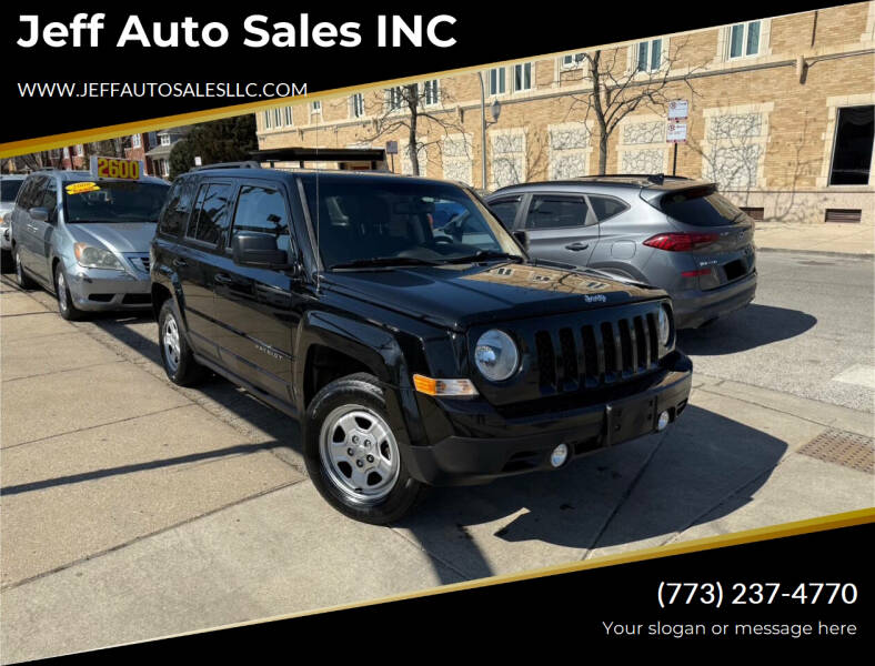2017 Jeep Patriot for sale at Jeff Auto Sales INC in Chicago IL