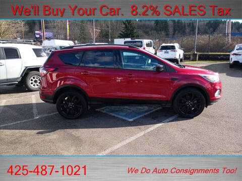 2017 Ford Escape SE