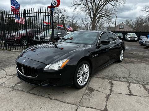 2014 Maserati Quattroporte for sale at Dollar Daze Auto Sales Inc in Detroit MI