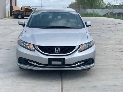 2015 Honda Civic for sale at First Class Auto Sales in Sugar Land TX