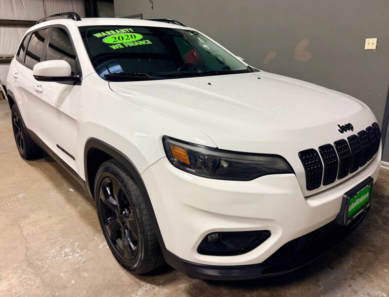 2020 Jeep Cherokee Latitude Plus