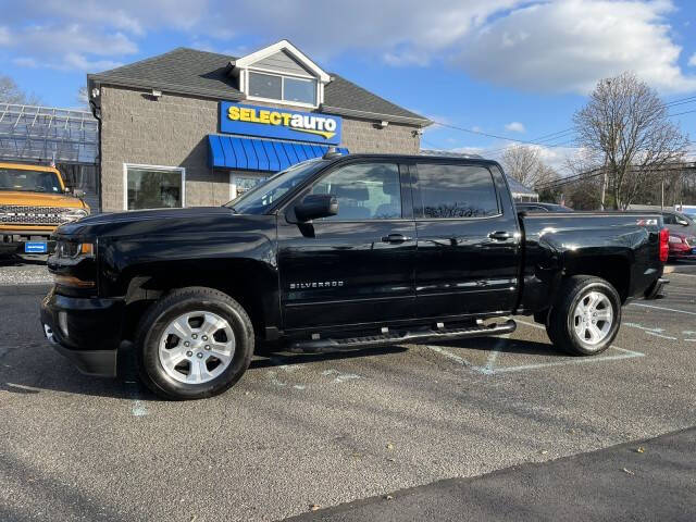 2018 Chevrolet Silverado 1500