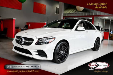 2020 Mercedes-Benz C-Class C 300 4MATIC