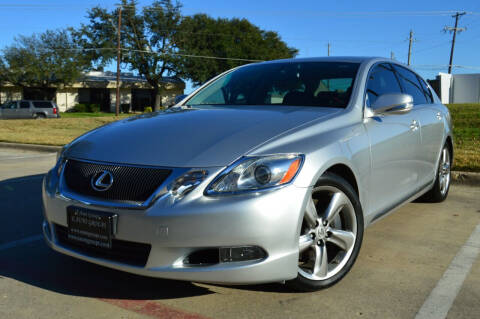 2008 Lexus GS 350 for sale at E-Auto Groups in Dallas TX