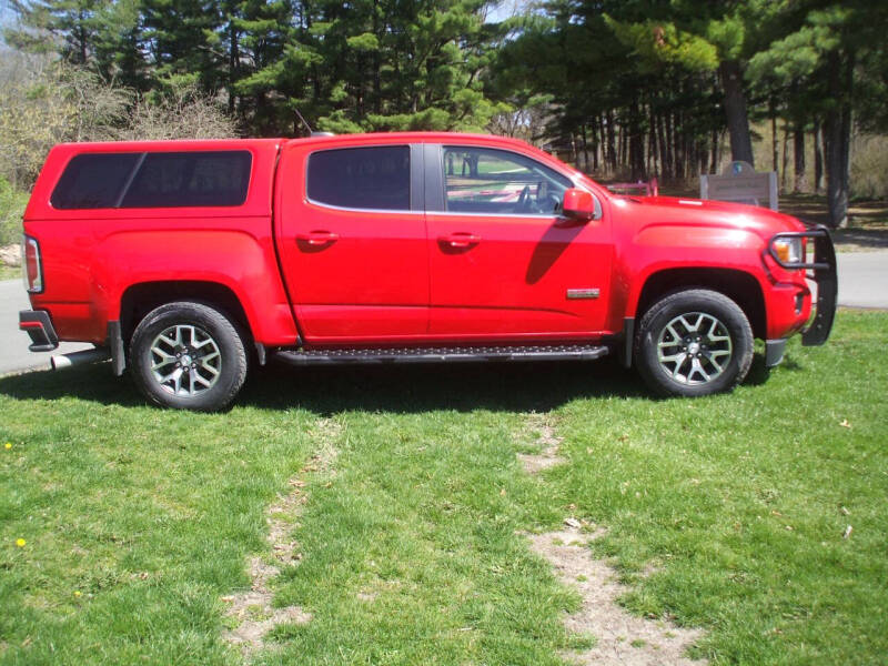 2016 GMC Canyon SLE