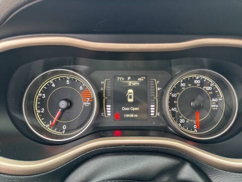 2017 Jeep Cherokee Latitude