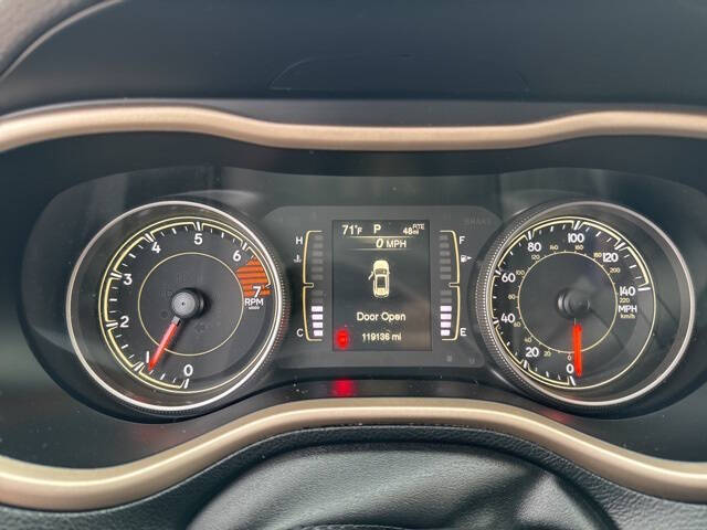 2017 Jeep Cherokee Latitude