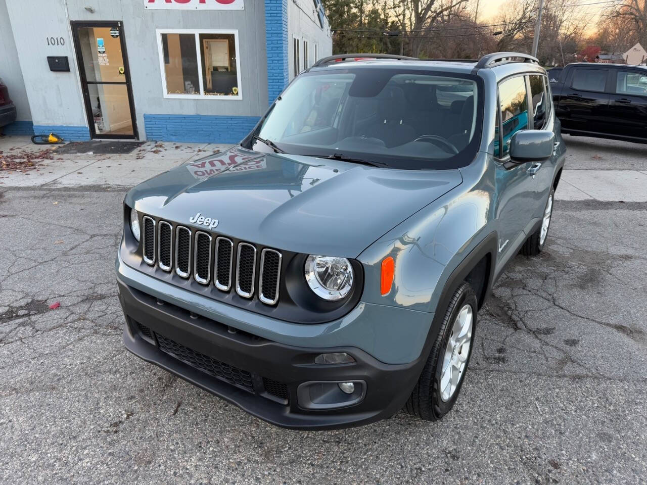 2017 Jeep Renegade for sale at ONE PRICE AUTO in Mount Clemens, MI