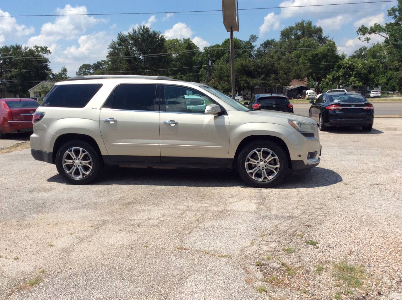 2014 GMC Acadia for sale at SPRINGTIME MOTORS in Huntsville, TX