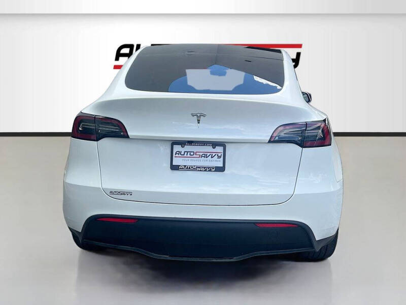 2025 Tesla Model Y Long Range