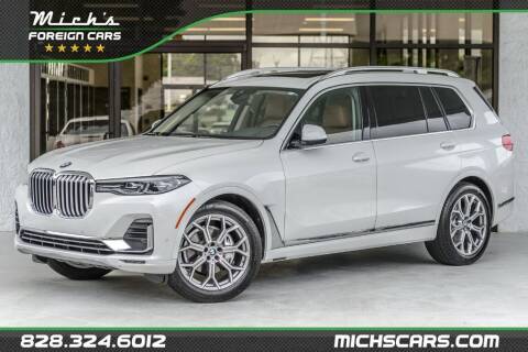 2021 BMW X7 for sale at Mich's Foreign Cars in Hickory NC