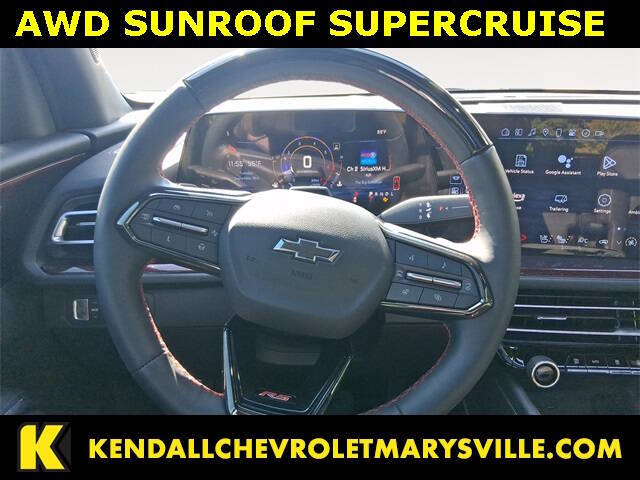 2024 Chevrolet Traverse RS