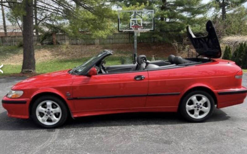 2001 Saab 9-3 SE