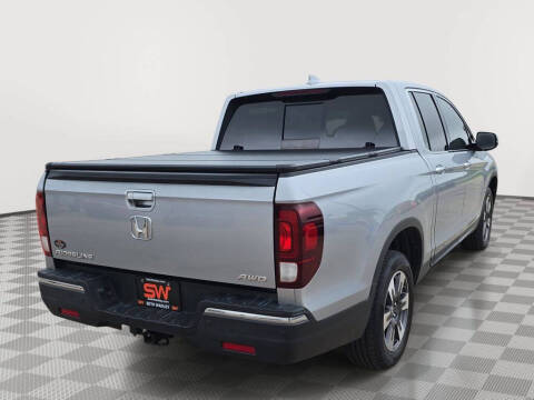 2019 Honda Ridgeline RTL-E