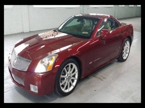 2007 Cadillac XLR-V