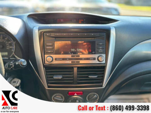 2012 Subaru Forester 2.5X